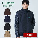 【SALE20%OFF】【公式】エルエルビーン ラヴェル マイクロフリース ラインド ベスト | アウター ジレ ワークベスト メンズ アウトドア ブランド カ...