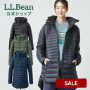 【お買いものマラソンクーポン対象】 【SALE30%OFF】【公式】エルエルビーン バウンドレス ダウン コート|アウター ダウンコート ダウンジャケット レデ...