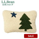 【クーポン対象 5/6まで】【SALE30%OFF】【公式】エルエルビーンウール フック スロー ピロー 8