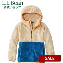 【SALE10%OFF】【公式】エルエルビーン キッズ エル エル ビーン ハイパイル フリース フード プルオーバー ビッグキッズ キッズ 子供服 子ども用 子供用 アウトドア ブランド L.L.Bean LLBean l.l.bean llbean llビーン llbeen