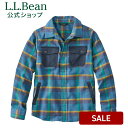 【SUMMER SALEクーポン対象】 【SALE10%OFF】【公式】エルエルビーン キッズ ビーンフレックス オールシーズン フランネル シャツ ビッグキッズ キッズ 子供服 子ども用 子供用 アウトドア ブランド L.L.Bean LLBean l.l.bean llbean llビーン llbeen