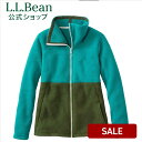【SALE20%OFF】【公式】エルエルビーン カタディン フリース フルジップ ジャケット カラーブロック アウター ジャケット フリースジャケット パーカー...
