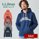 【クーポン対象 5/6まで】【SALE20%OFF】【公式】エルエルビーン 1912 スウェットシャツ フーディ ロゴ トレーナー トップス スウェット プルオ...