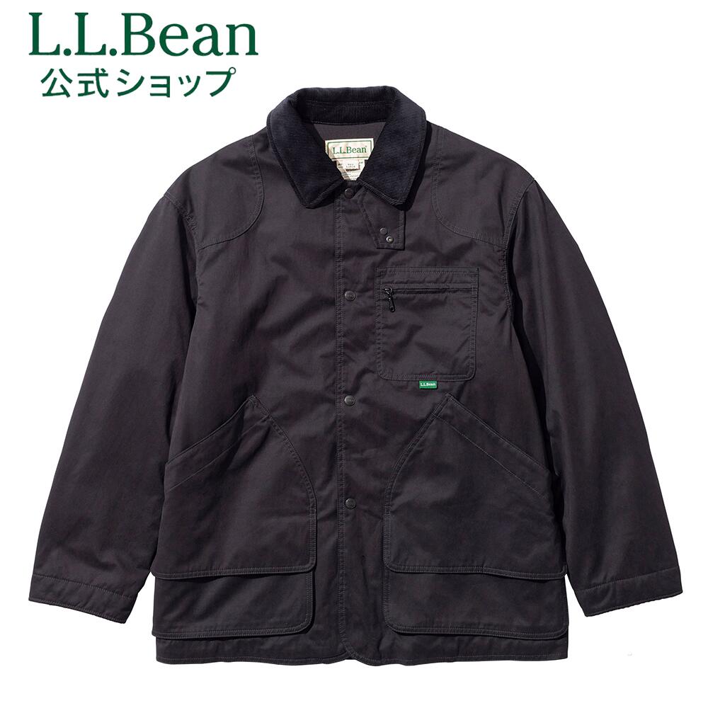 【公式】 エルエルビーン ビーンズ フィールド コート、インサレーテッド アウター ジャケット フィールドコート ハンティングジャケット カバーオール コート メンズ アウトドア ブランド 中綿 中綿入り 軽量 L.L.Bean LLBean llビーン llbeen