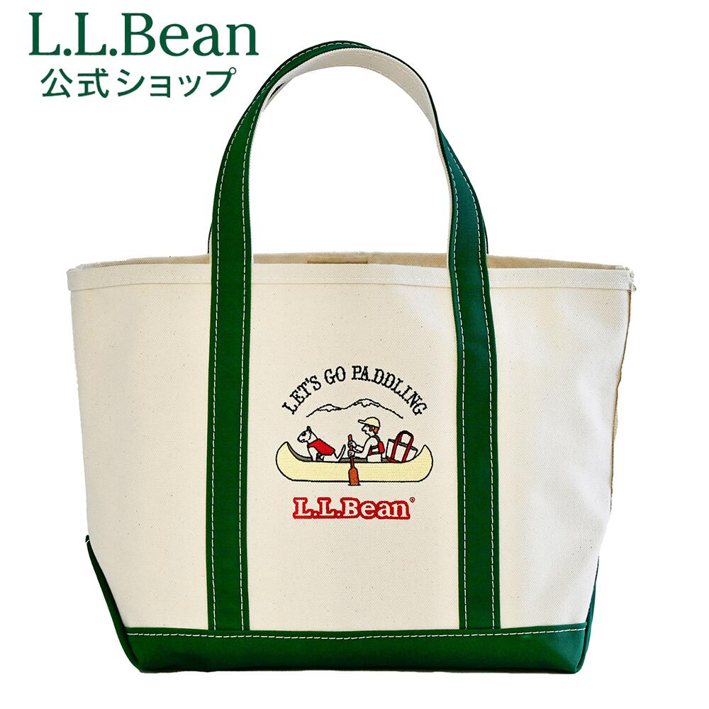 【公式】 エルエルビーン ボート アンド トート ミディアム カヌー トートバッグ キャンバス ジェリー鵜飼 メンズ ウィメンズ レディース ユニセックス 男女兼用 アウトドア ブランド コラボ 限定 イラスト L.L.Bean LLBean llビーン llbeenのサムネイル