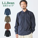 【お買いものマラソンクーポン対象】 【SALE10%OFF】【公式】 エルエルビーン ラインド ハリケーン シャツ | カジュアル メンズ アウトドア ブランド...