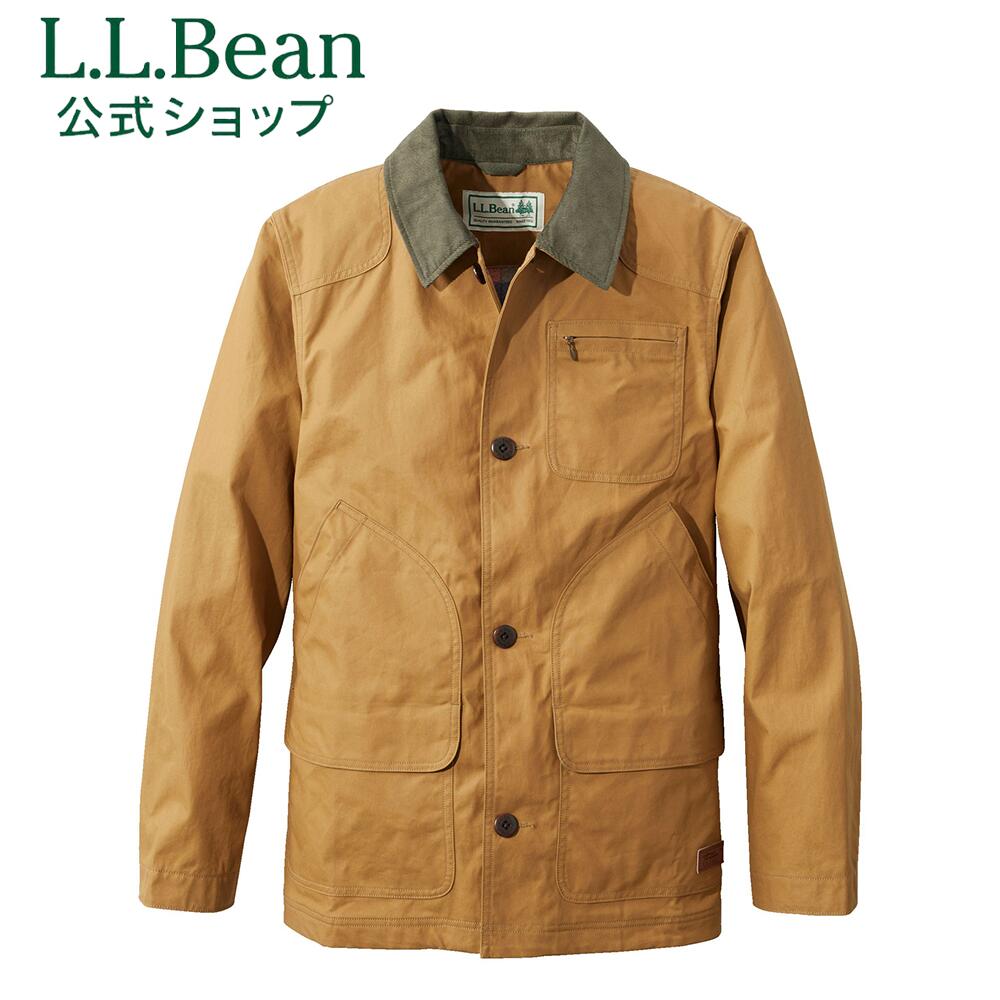 【クーポン対象10/11 1:59まで】【公式】 エルエルビーン 1924 フィールド コート フィールドコート ハンティング コートジャケット アウター カバーオール メンズ アウトドア ブランド 綿 オイルド コットン 裏地付き L.L.Bean LLBean llビーン llbeenのサムネイル