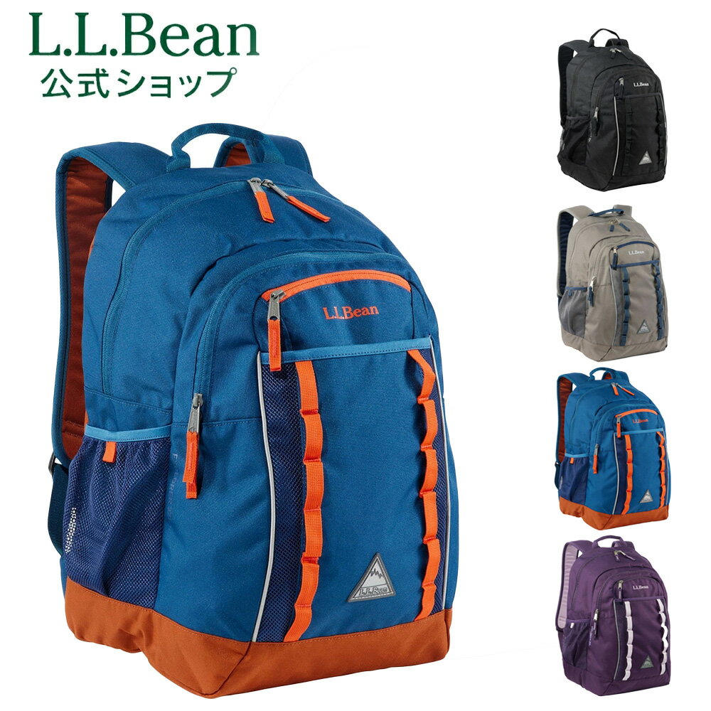 楽天L.L.Bean公式オンラインストア【公式】 エルエルビーン ビーンズ エクスプローラー バックパック 32L スクールバッグ デイパック リュックサック リュック バックパック アウトドア ブランド 鞄 カバン L.L.Bean LLBean llビーン llbeen