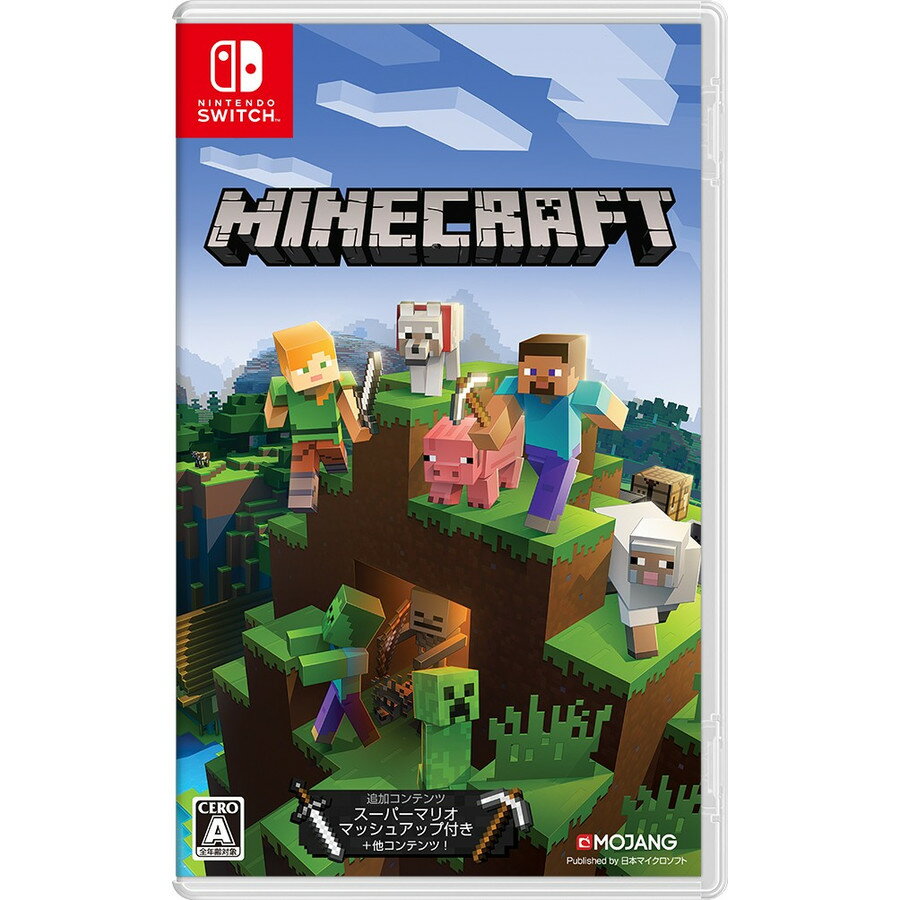 【送料無料】【新品】Nintendo Switch マインクラフト Minecraft 【日本マイクロソフト】