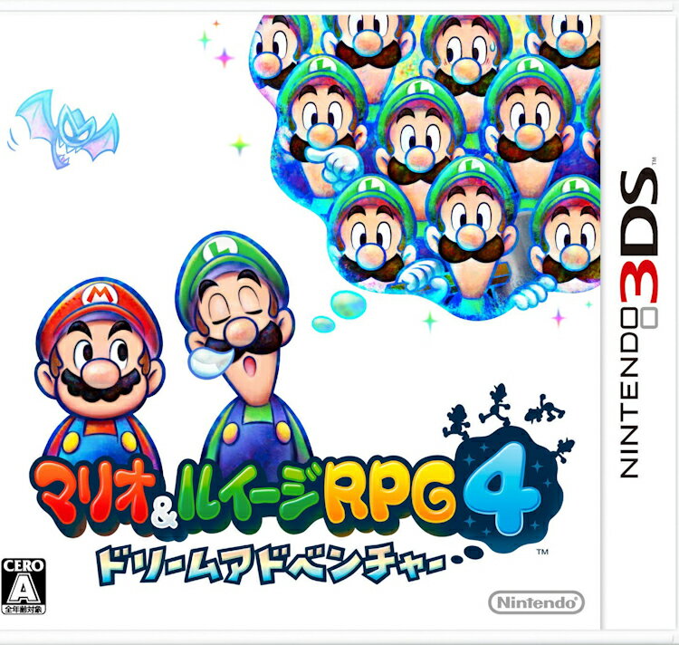 3DS　マリオ＆ルイージRPG4　ドリームアドベンチャー　【ゆうパケット可】【RCP】