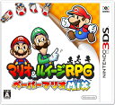 【新品】3DS マリオ＆ルイージRPG ペーパーマリオMIX 【任天堂】