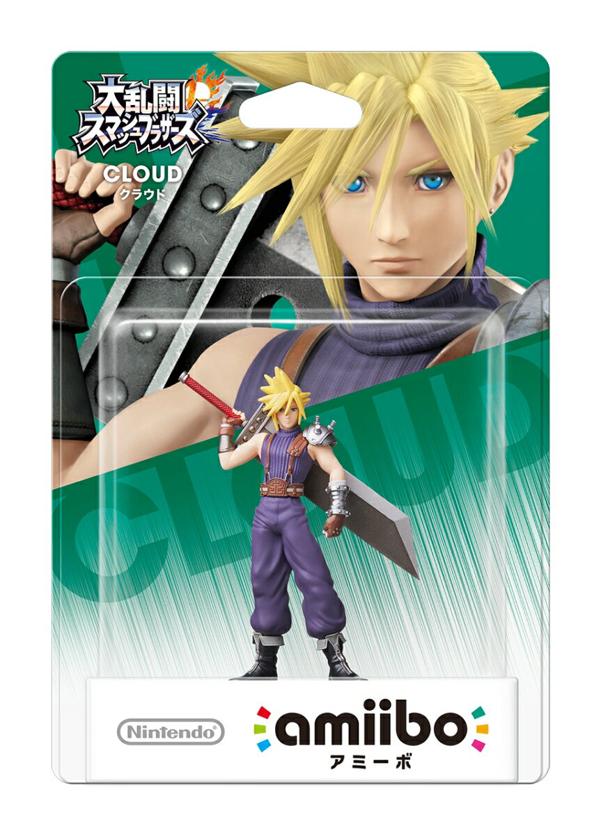●ゲームとつながるamiibo● 『amiibo（TM）』はゲームとつながる、キャラクターフィギュアです。 amiiboに対応したソフトによって、プレイヤーとして登場したり、特別なアイテムがもらえたり… ひとつのamiiboが、いろいろなゲームの中でさまざまな体験、さまざまな遊びへとつながっていきます。 NVL-C-AACK 4902370535334 (c)Nintendo