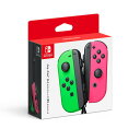 【新品】Nintendo Switch Joy-Con L ネオングリーン R ネオンピンク【任天堂】