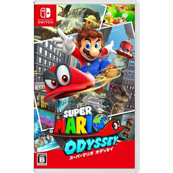 【新品】スーパーマリオ オデッセイ -Nintendo Switch【任天堂】