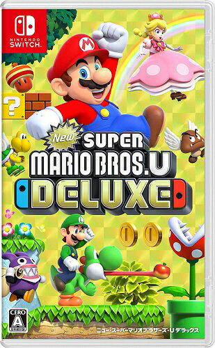 New スーパーマリオブラザーズ U デラックス　-Nintendo Switch