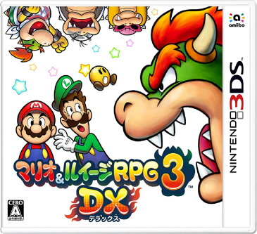 【新品】ニンテンドー3DS　マリオ&ルイージRPG3 DX【2個まで追跡可能メール便選択可能】【任天堂】