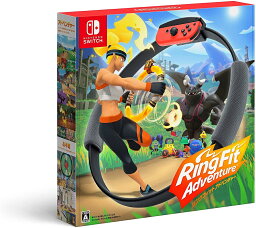 ゲームソフト 【新品】Nintendo Switch リングフィット アドベンチャー【任天堂】