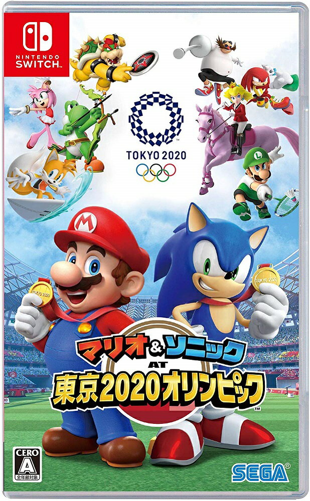 【新品】Nintendo Switch マリオ&ソニック AT 東京2020オリンピック(TM)【セガゲームス】