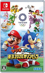【新品】Nintendo Switch マリオ&ソニック AT 東京2020オリンピック(TM)【セガゲームス】