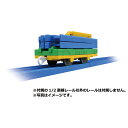 ■1/2直線レール2本付属 ■支柱を組み替えて、1/2直線レールを2本縦積みも可能 ■1両編成