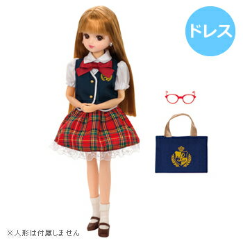 リカちゃんお洋服　LW-08　かわいいせいふく【Licca】【リカちゃん服】【タカラトミー】【1個まで追跡可能メール便選択可能】[201507]