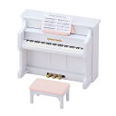 シルバニアファミリー [カ-301]　ピアノセット