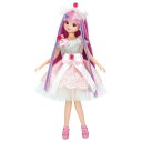 リカちゃん ジュエルアップ ドレスセット ガーリーローズ【タカラトミー】