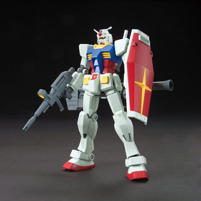 HGUC 191 RX-78-2 ガンダム 1/144 （機動戦士ガンダム）【プラモデル】【バンダイスピリッツ】