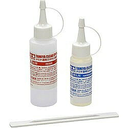 タミヤ透明エポキシ樹脂(150g)【87136】