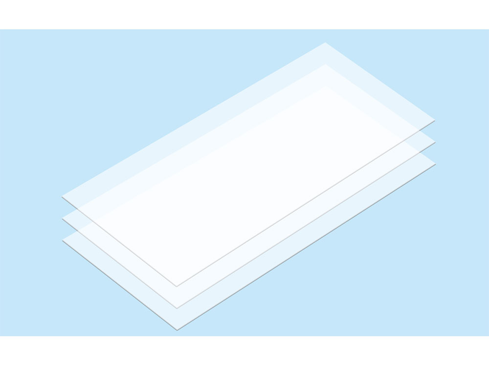 タミヤ精密研磨フィルム #2000 （3枚） 【87191】※12個までポスト投函便可