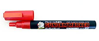 乐天商城 - GSIクレオス GM16 ガンダムマーカー ガンダムメタレッド ※10個までポスト投函便可