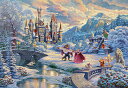 ディズニー1000ピース Beauty and the Beast’s Winter Enchantment (51x73.5cm) 【D-1000-072】【テンヨー】