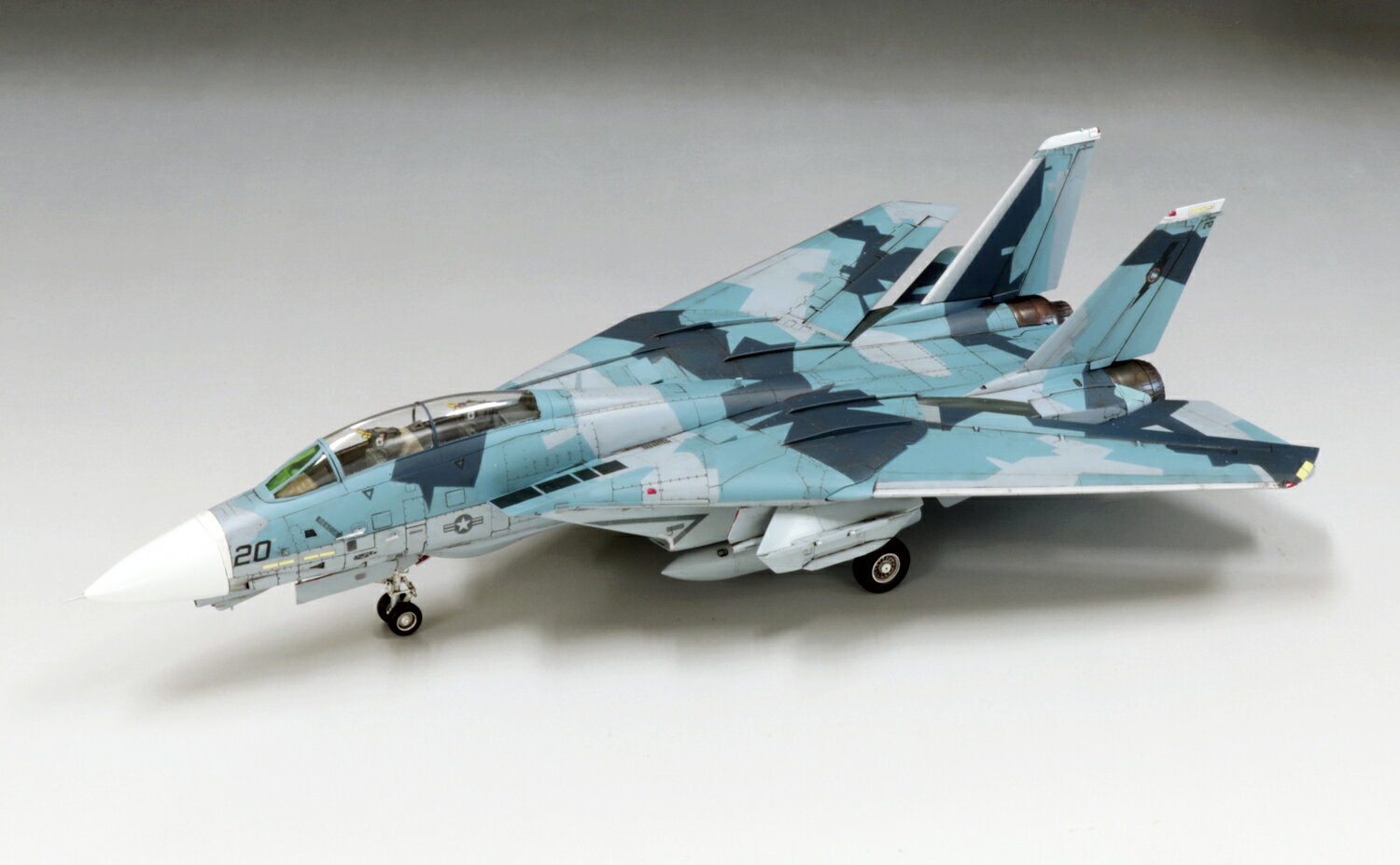 ファインモールド 1/72 F-14AトムキャットTM “トップガン”【FP36】【プラモデル】