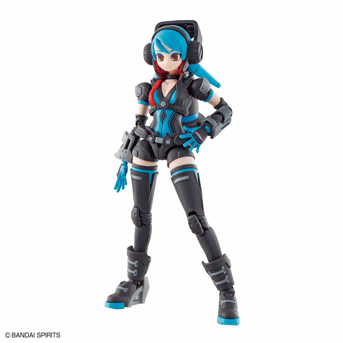 乐天商城 - ガールガンレディ レディコマンダーアリス【プラモデル】【バンダイスピリッツ】