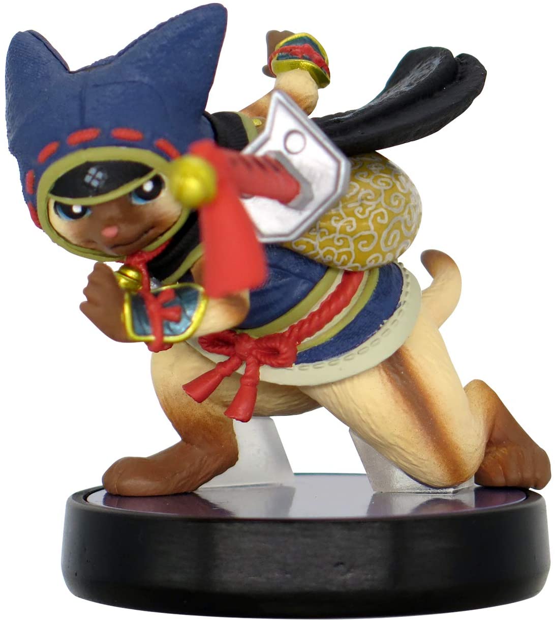 ●ゲームとつながるamiibo● 『amiibo（TM）』はゲームとつながる、キャラクターフィギュアです。 amiiboに対応したソフトによって、プレイヤーとして登場したり、特別なアイテムがもらえたり… ひとつのamiiboが、いろいろなゲームの中でさまざまな体験、さまざまな遊びへとつながっていきます。