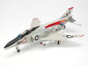 タミヤ 1/48 マクダネル ダグラス F-4B ファントムII【61121】【プラモデル】