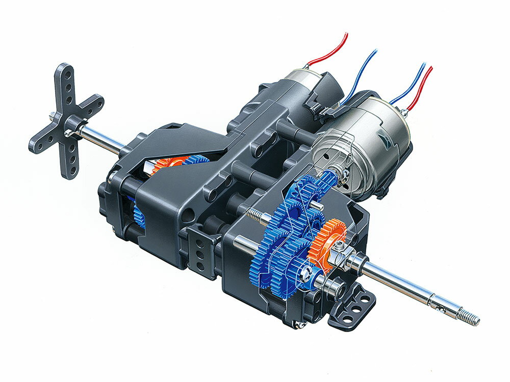 入手困難 TVR ギヤボックス パーツ For Speed Six Car Amazon | スチールギアボックスギアセット タミヤ 51506 XV01 1/10 RC