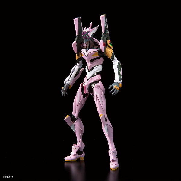 RG汎用ヒト型決戦兵器人造人間エヴァンゲリオン正規実用型(ヴィレカスタム)8号機α EVA-08 プラモデル バンダイスピリ