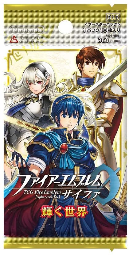 TCG ファイアーエムブレム0(サイファ) ブースターパック「輝く世界」BOX (1BOX16パック入り)