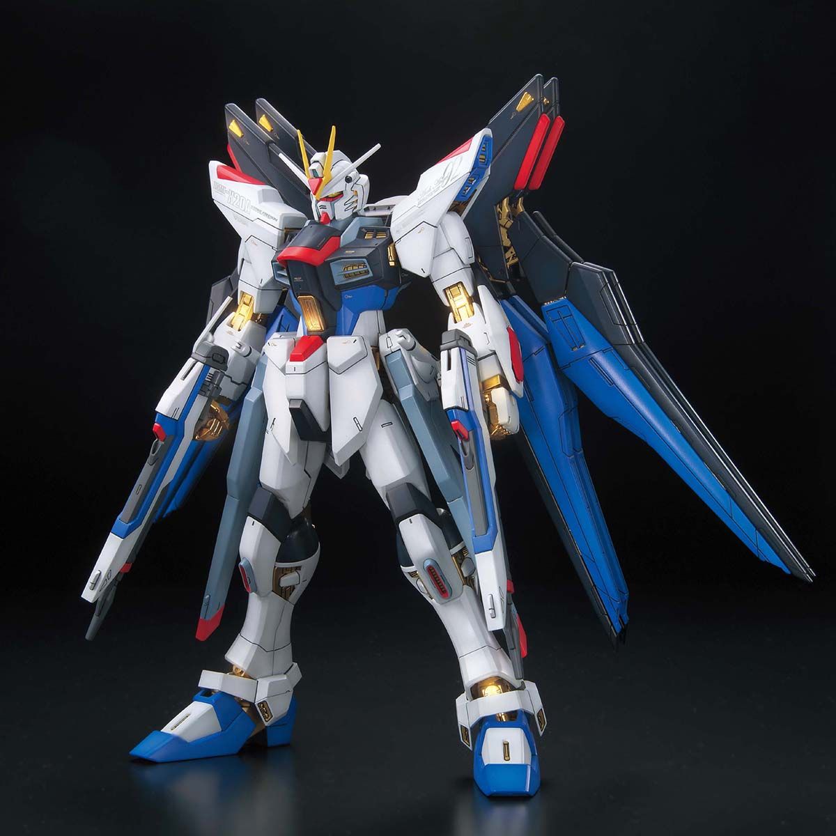 MG 1/100 ストライクフリーダムガンダム フルバーストモード【プラモデル】【バンダイスピリッツ】のサムネイル