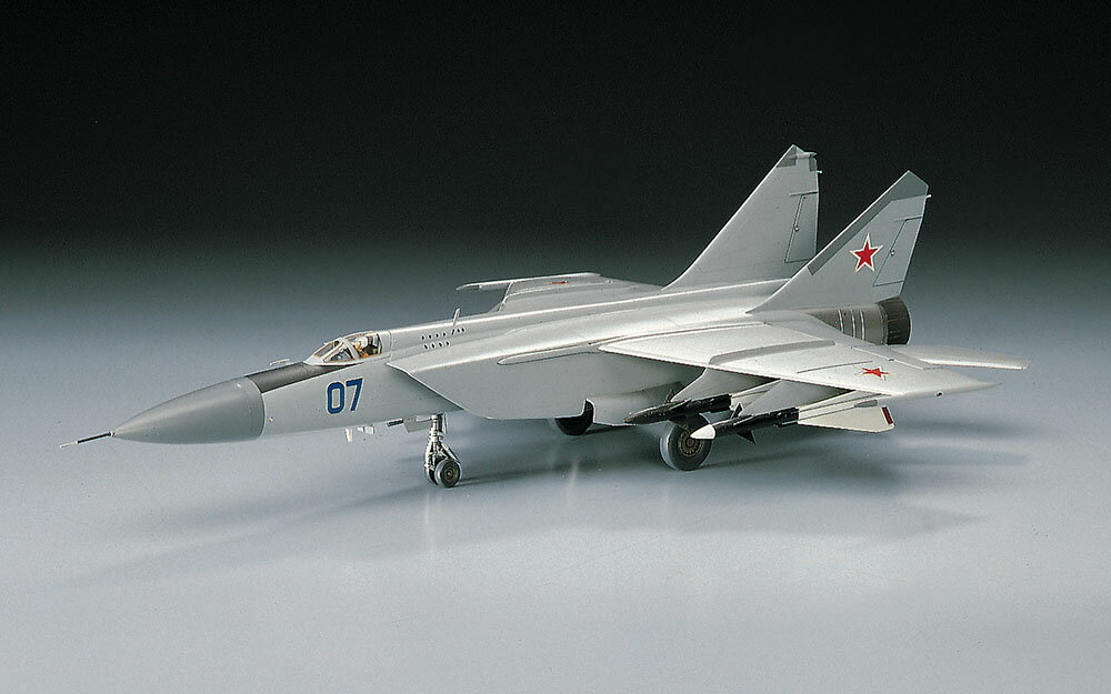 中古】【非常に良い】キティホークモデル 1/48 ソビエト空軍 MiG-25 RB  