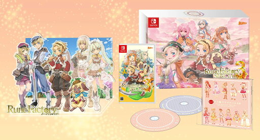 【新品】ルーンファクトリー3スペシャル Dream Collection -Switch【マーベラス】 【新品】ルーンファクトリー3スペシャル Dream Collection -Switch【マーベラス】