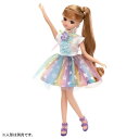 リカちゃん LW-02 レインボーシャワー【洋服】【タカラトミー】