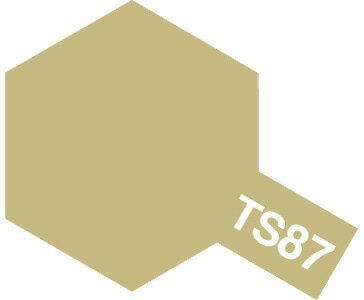 タミヤスプレー TS-87 チタンゴールド