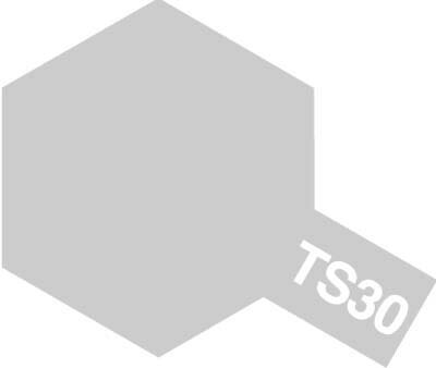 タミヤスプレー TS-30 シルバーリーフ【85030】