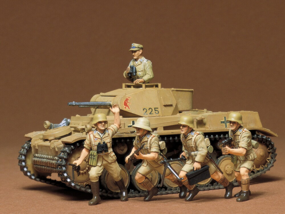 タミヤ 1/35 ドイツ II号戦車 F/G型【35009】【プラモデル】