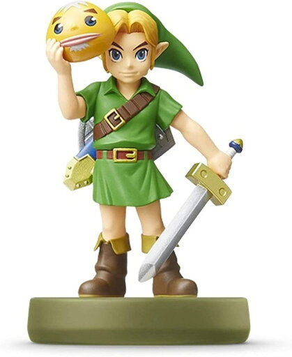 【新品】amiibo リンク【ムジュラの仮面】(ゼルダの伝説シリーズ)【任天堂】