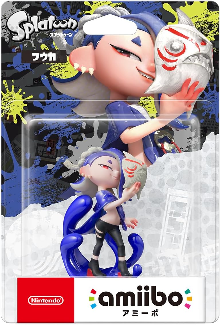 【新品】amiibo フウカ（スプラトゥーンシリーズ）【任天堂】