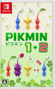 ピクミン Nintendo Switch ゲームソフト 【新品】Pikmin 1+2(ピクミン 1+2) -Nintendo Switch【任天堂】