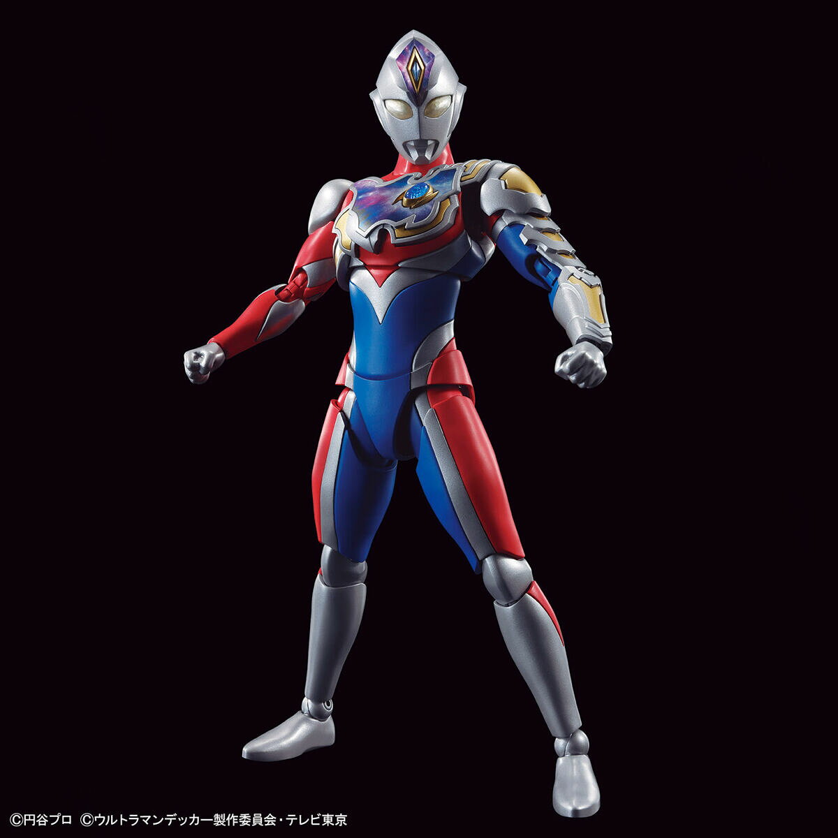 Figure-rise Standard ウルトラマンデッカー フラッシュタイプ【プラモデル】【バンダイスピリッツ】